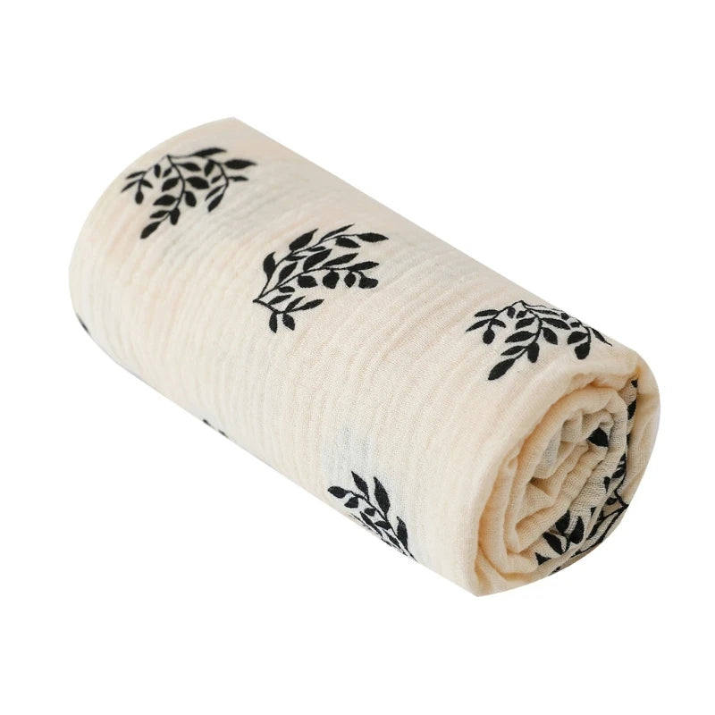 Cotton Gauze Muslin Baby Blanket - Kindle Kids ABC - view 11