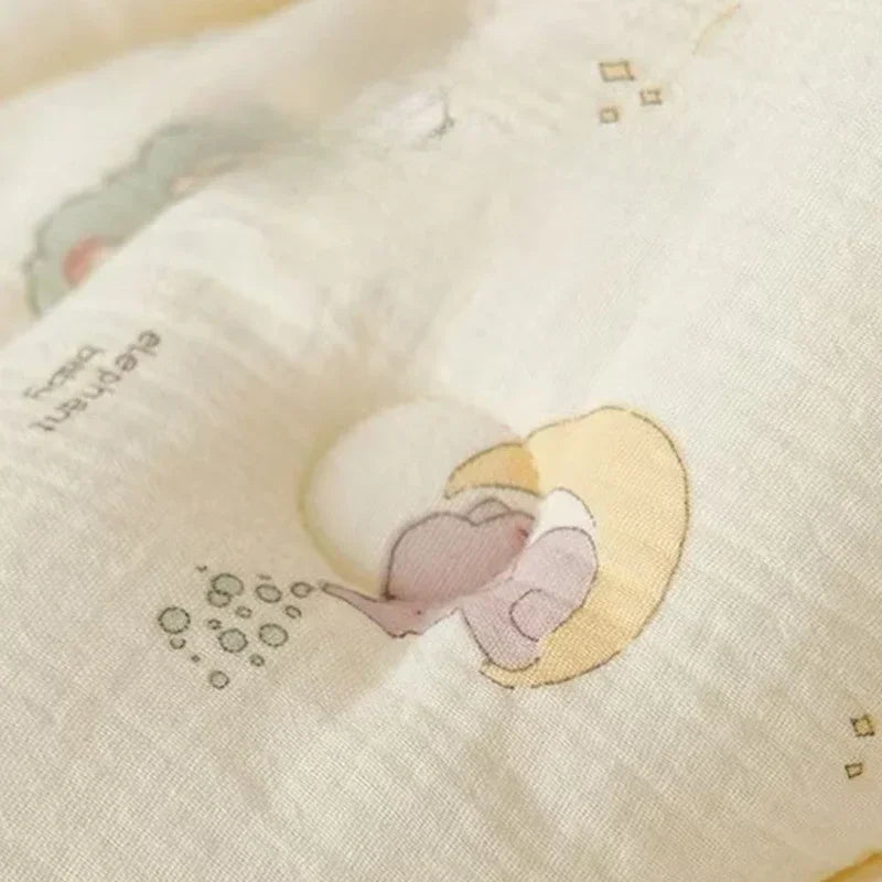 High-Quality Cotton Newborn Swaddle Blanket - Kindle Kids ABC - view 3