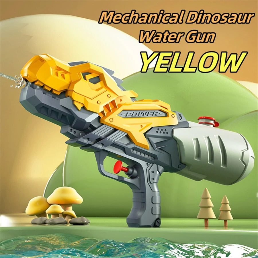 Animal twin sprinkler water guns, outdoor pool toy - photo 10