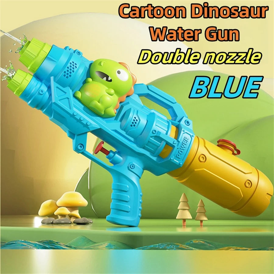 Animal twin sprinkler water guns, outdoor pool toy - photo 11