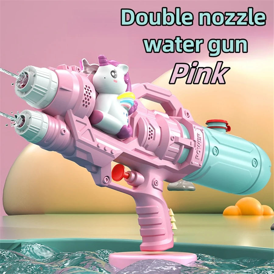 Animal twin sprinkler water guns, outdoor pool toy - photo 15