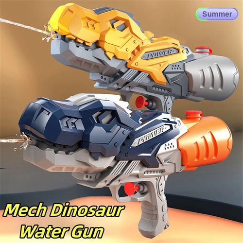 Animal twin sprinkler water guns, outdoor pool toy - photo 2