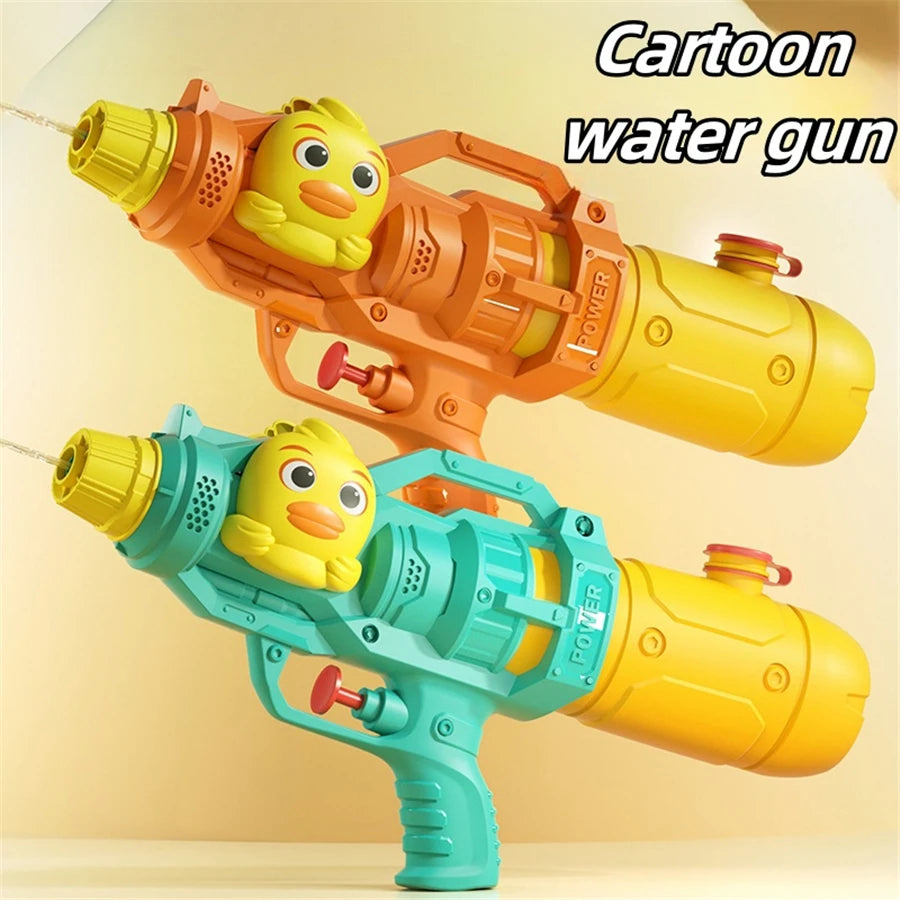 Animal twin sprinkler water guns, outdoor pool toy - photo 4