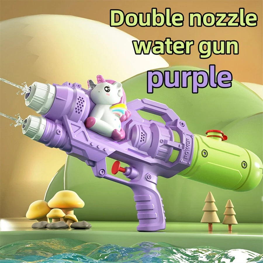 Animal twin sprinkler water guns, outdoor pool toy - photo 6