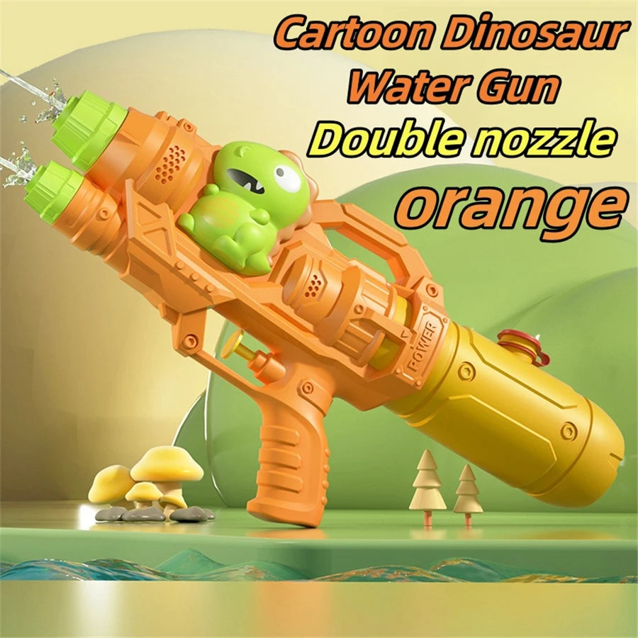 Animal twin sprinkler water guns, outdoor pool toy - photo 7