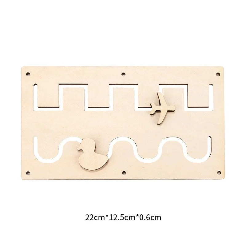DIY Montessori busy board kit, fine motor toy - photo 3