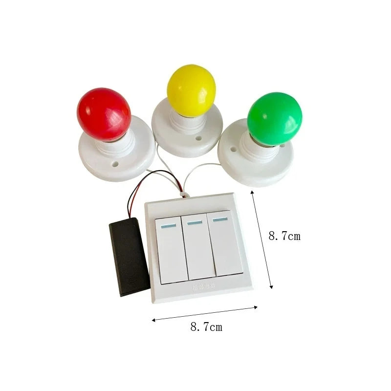 DIY Montessori busy board kit, fine motor toy - photo 30