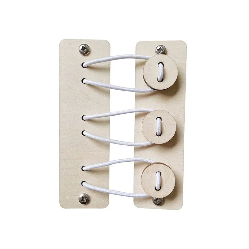 DIY Montessori busy board kit, fine motor toy - photo 33