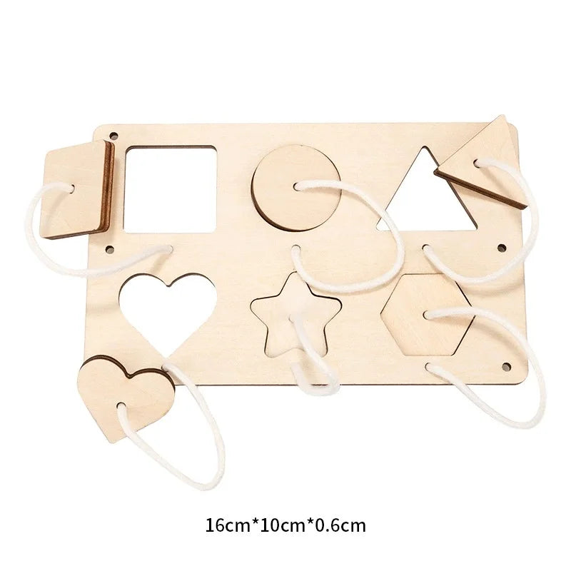 DIY Montessori busy board kit, fine motor toy - photo 38