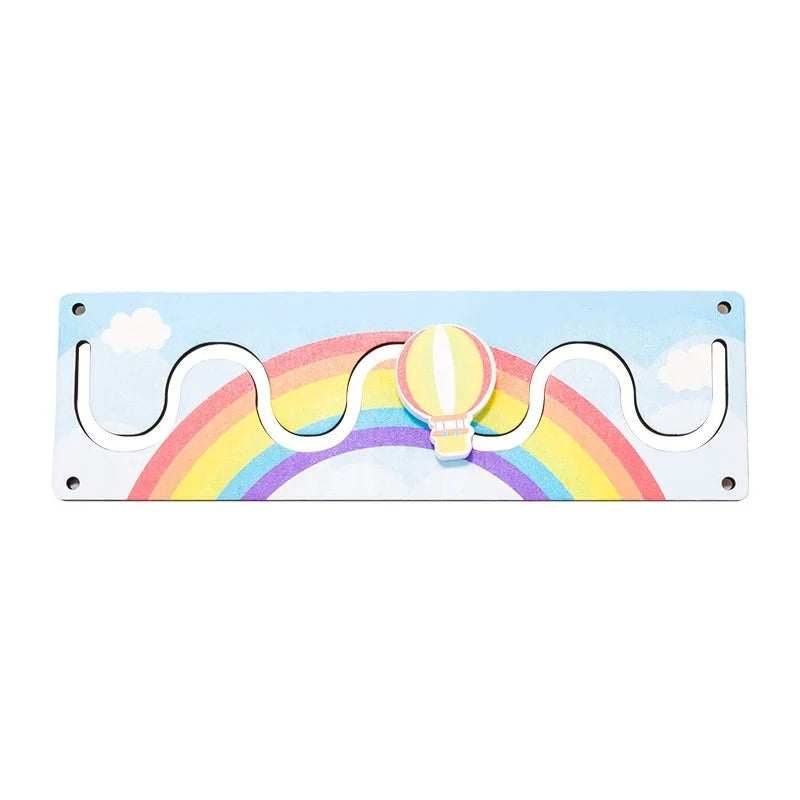 DIY Montessori busy board kit, fine motor toy - photo 6