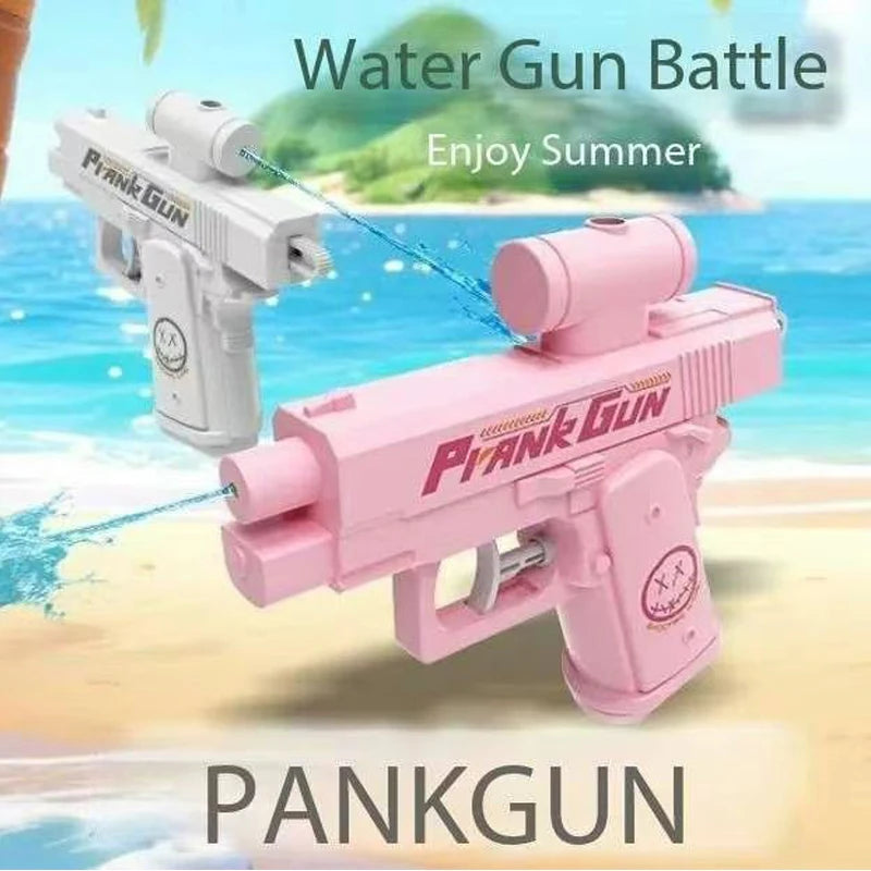 Double-nozzle water gun, summer pool and beach toy - photo 2