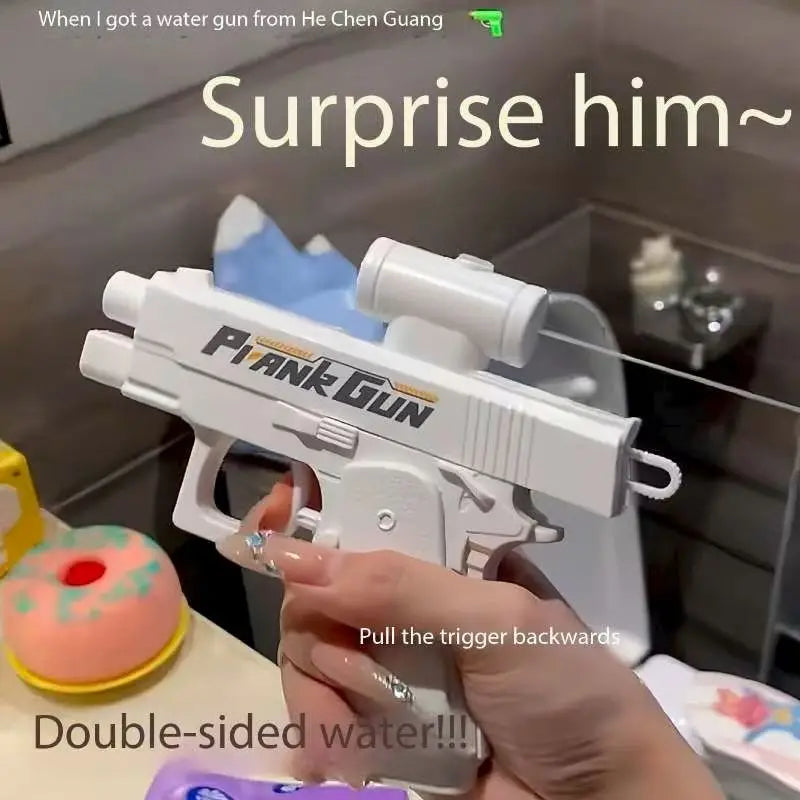 Double-nozzle water gun, summer pool and beach toy - photo 4