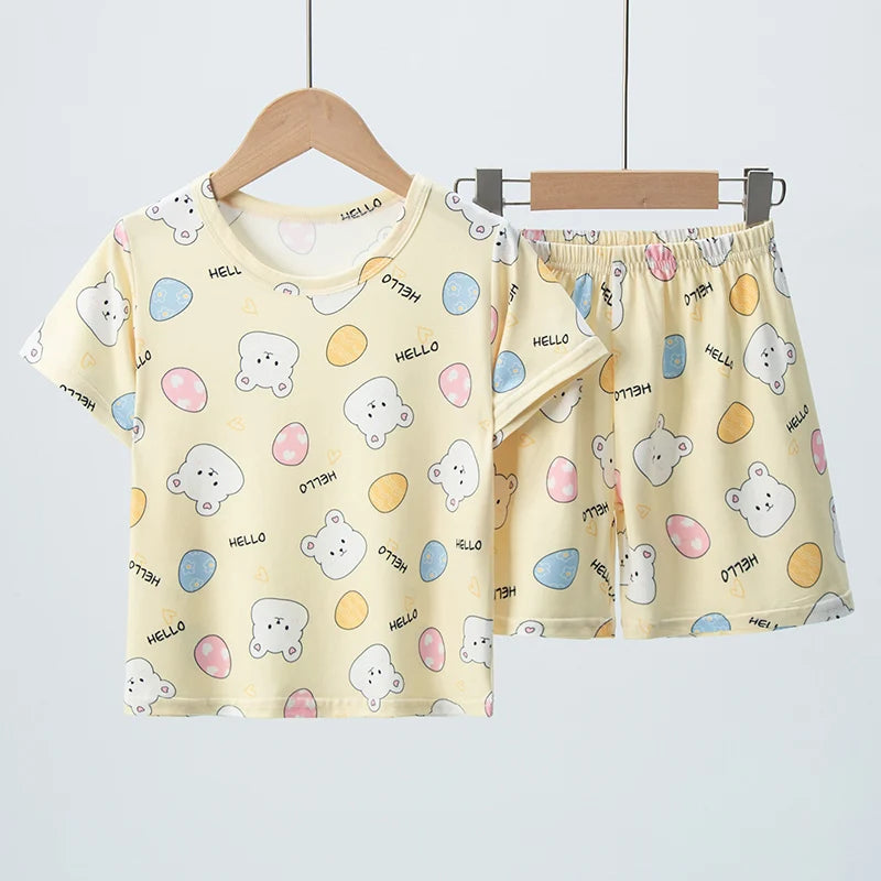 kids-unisex-summer-set-tshirt-shorts-kindlekidsabc