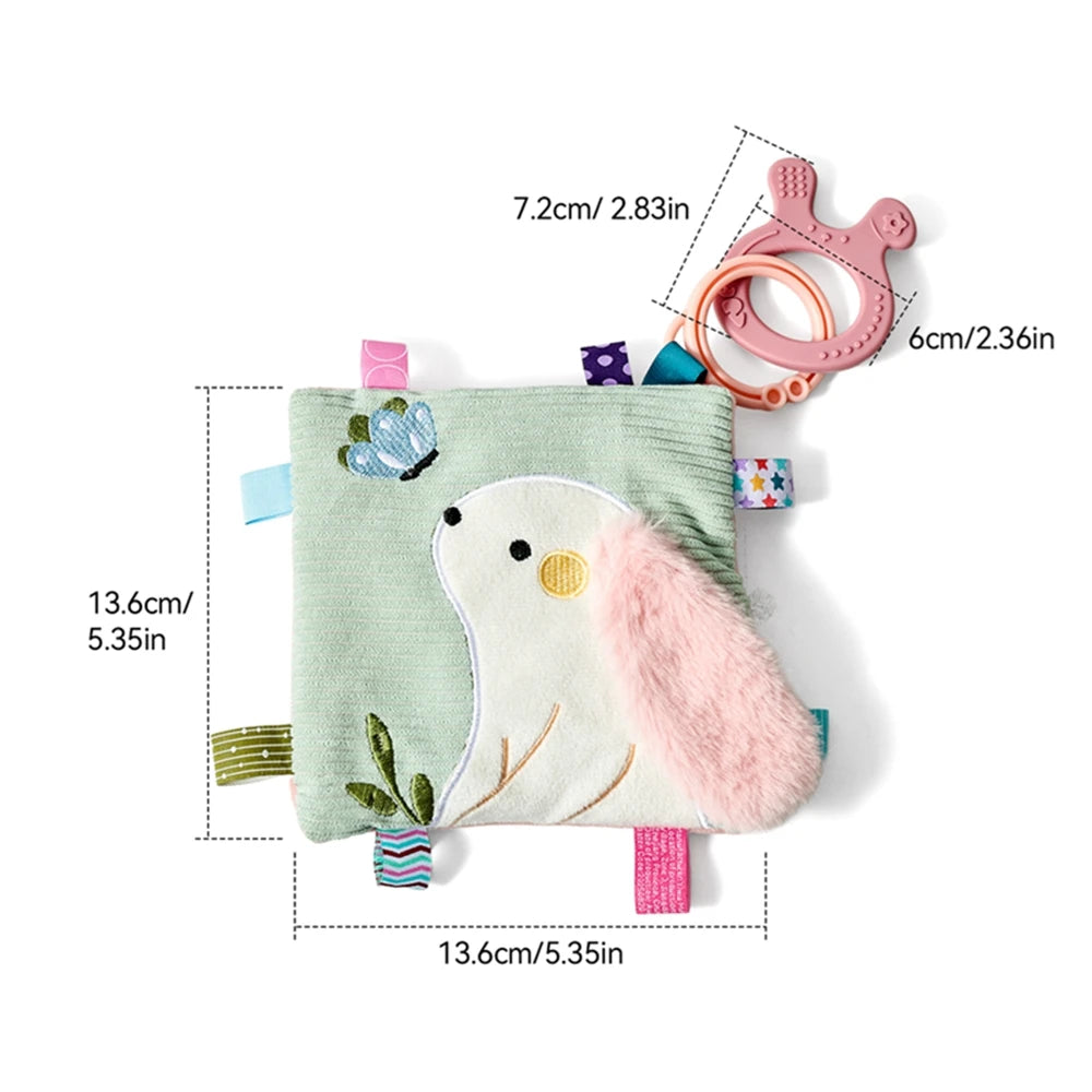 Montessori magic tissue box sensory toy for babies - photo 11