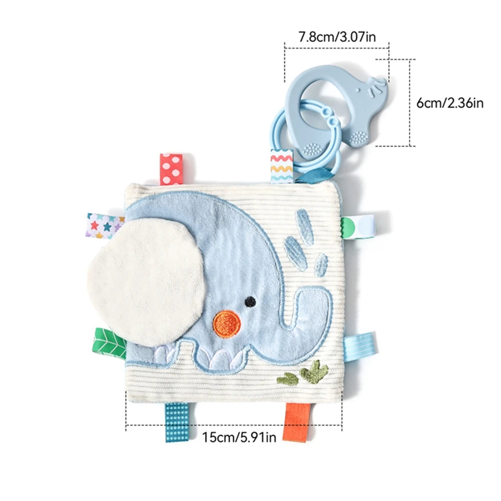 Montessori magic tissue box sensory toy for babies - photo 12