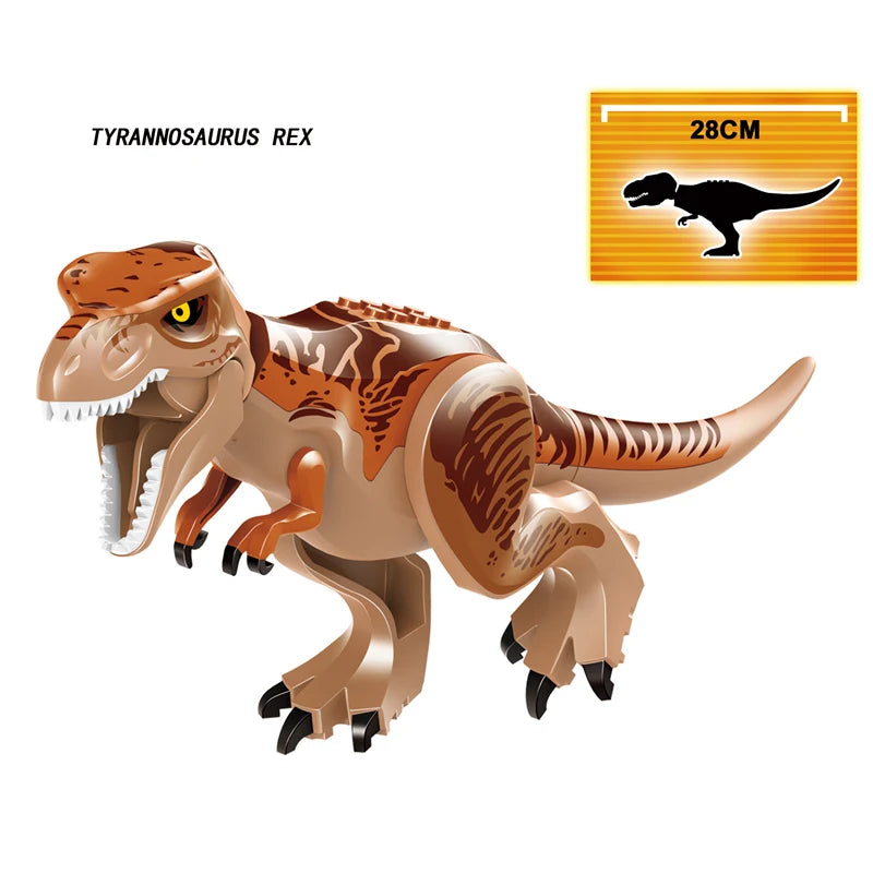 Raptor dinosaur building blocks brick assembly toy, kids 5-10Y - photo 3