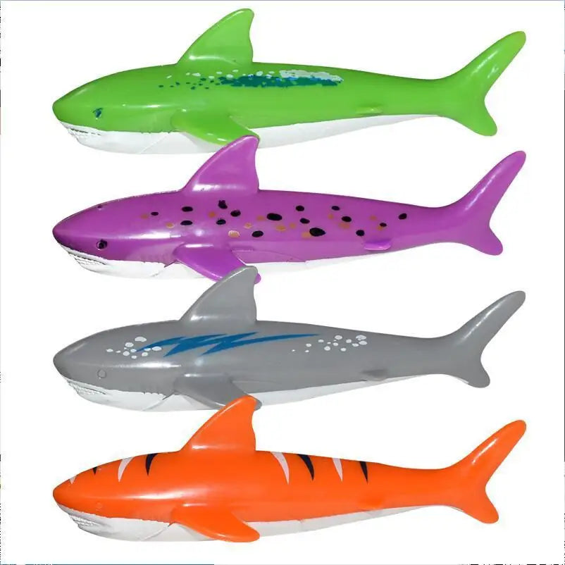 Shark rocket dive toys for pool and bath water games - photo 13