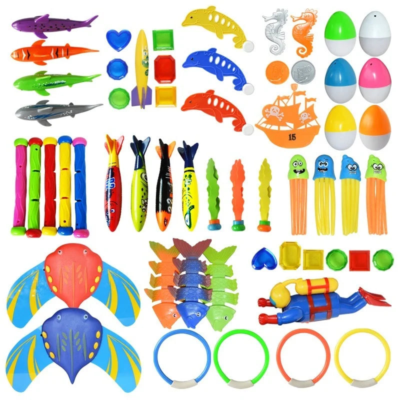 Shark rocket dive toys for pool and bath water games - photo 2