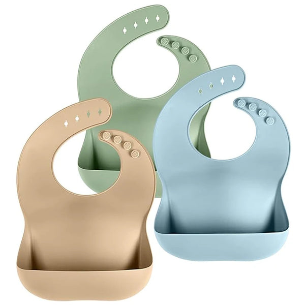 silicone-baby-bib-tray-feeding-kindlekidsabc