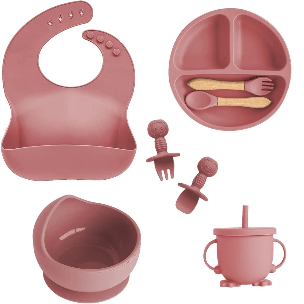 silicone-baby-dish-set-suction-weaning-kindlekidsabc